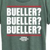 Women's - Ferris Bueller's Day Off - Bueller Bueller Bueller Short Sleeve Graphic T-Shirt - 2 of 4