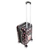 Betty Boop Sitting Girl Theme 3 Pieces Hard Luggage Set 20'', 24'' & 28" With Spinner Wheels, Combination Lock & Expandable Interior Space. - 2 of 4