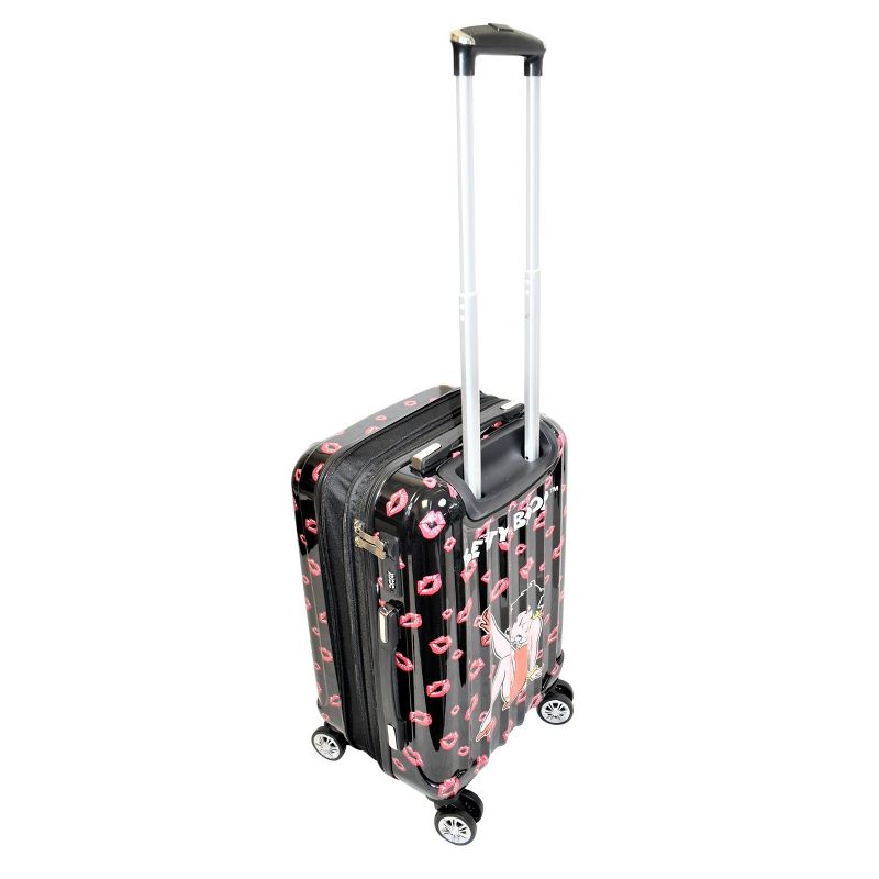 Betty Boop Sitting Girl Theme 3 Pieces Hard Luggage Set 20'', 24'' & 28" With Spinner Wheels, Combination Lock & Expandable Interior Space., 2 of 6
