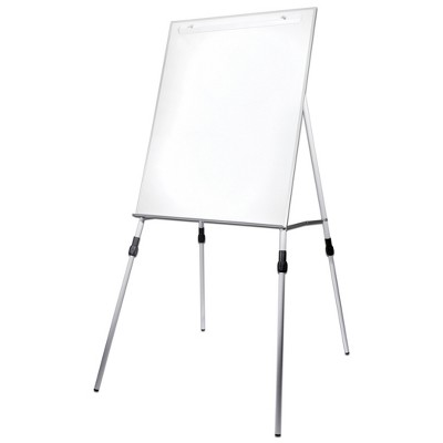 Knowledge Tree  Flipside Products, Inc. Deluxe Spiral-Bound Flip Chart  Stand with 18 x 24 Dry Erase Board