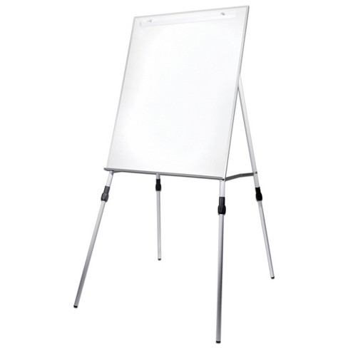 Four Legged Dry Erase Easel, 27in W x 36in H Writing Area