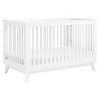 Babyletto Scoot 3-in-1 Convertible Crib with Toddler Rail - 2 of 4