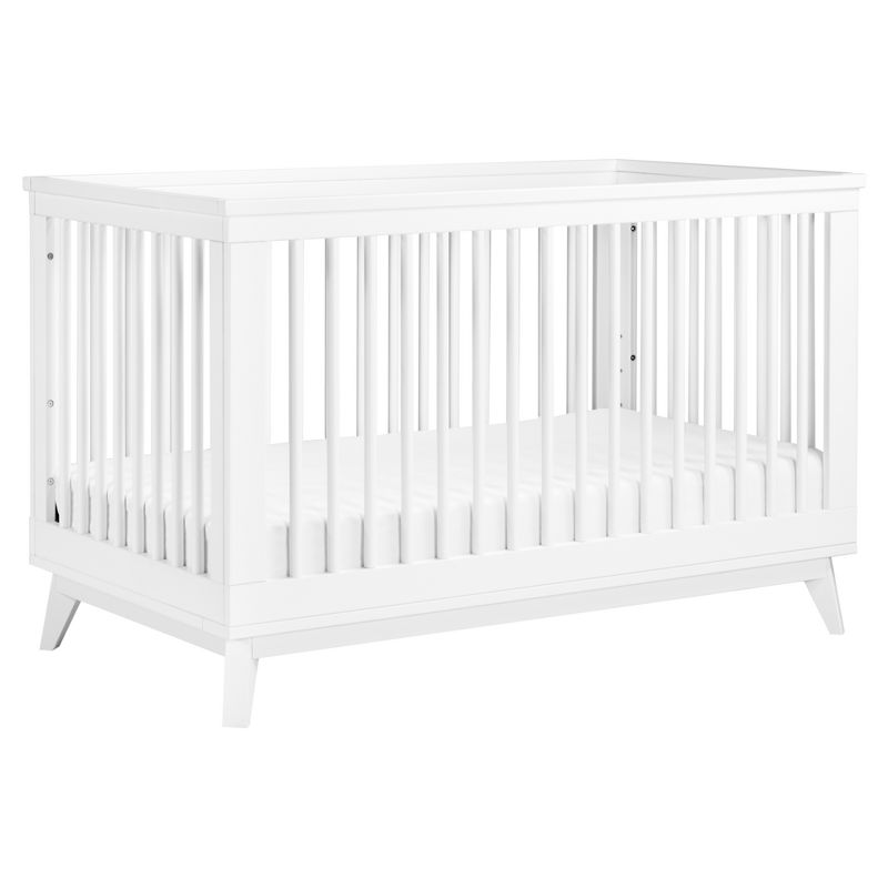 Babyletto Scoot 3-in-1 Convertible Crib with Toddler Rail, 1 of 14