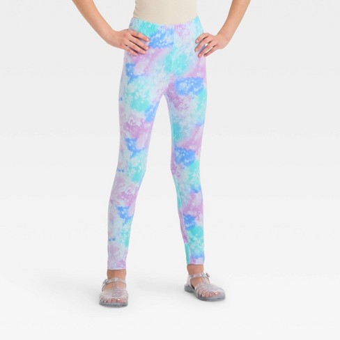 Pastel Tie Dye Leggings by Kate and Company