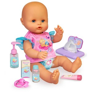 Nenuco Magic Diaper Baby Doll Play Set - 1 of 4