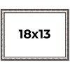 PosterPalooza | Slim Profile Silver Picture Frame - UV Acrylic, Backing Board, Hanging Hardware Included - 2 of 4