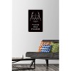 Trends International Star Wars: Saga - Vader Was Framed Unframed Wall Poster Prints - 2 of 4