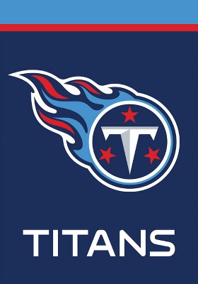 Tennessee Titans Titan Up Outdoor Flag