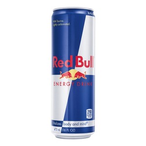 Red Bull Energy Drink - 16 fl oz Can - 1 of 4