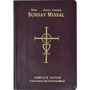 St. Joseph Sunday Missal - by  Catholic Book Publishing & Icel (Hardcover) - 1 of 1