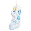 Polarx 3.25 In Baby Abominable Snowman  Blue Christmas Baby Ornament , Christmas Decor Boy First Christmas (1PC) - 4 of 4