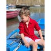 Gender Neutral Boys Merchant Button Down Shirt - ME & HENRY - 2 of 3