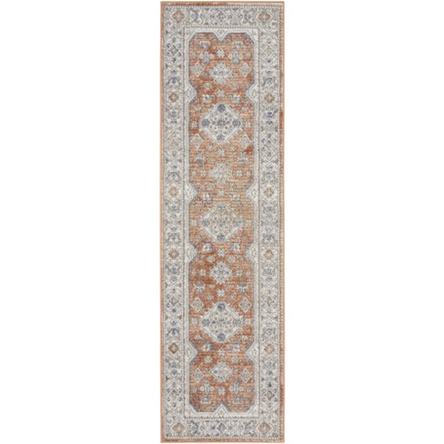 Nicole Curtis Series 4 Vintage Indoor Rug Cream/multi 2'2