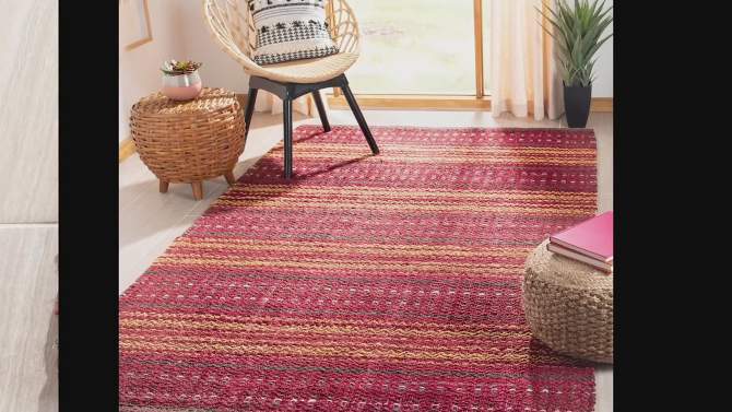 Natural Fiber NF202 Hand Woven Area Rug  - Safavieh, 2 of 6, play video