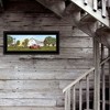 "Summer on the Farm" by Billy Jacobs, Ready to Hang Framed Print, Black Frame - 3 of 4