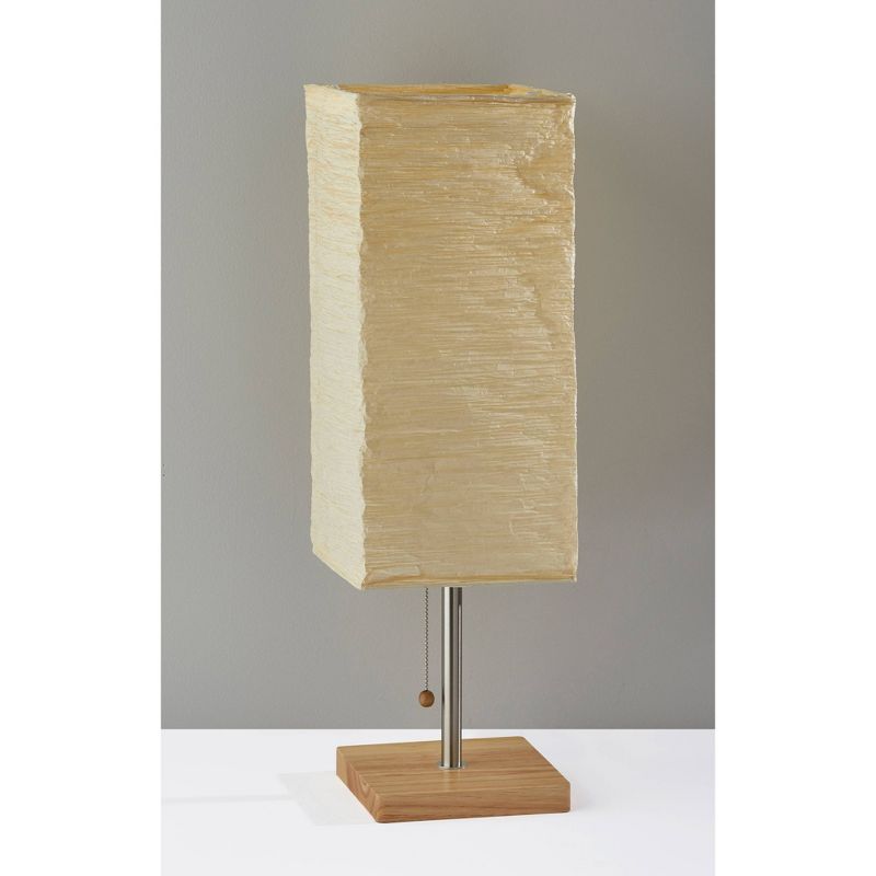 Dune Table Lamp Natural - Adesso, 6 of 7
