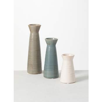 Sullivans Set of 3 Small Vases