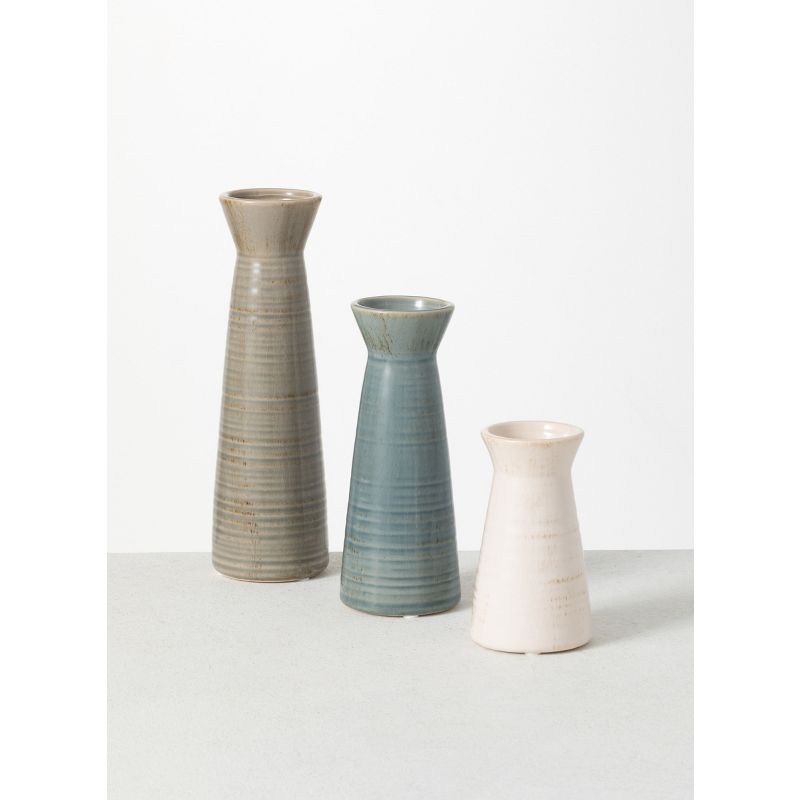 Sullivans Set of 3 Small Vases, 1 of 9