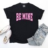 Simply Sage Market Women's Be Mine Distressed Checkered Short Sleeve Garment Dyed Tee - 3 of 4
