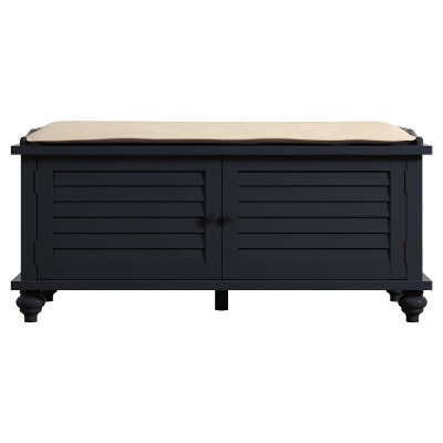 storage bench with cushion target