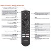Dan's Originals for Toshiba CT-RC1US-19 Fire Edition TV Remote Control | Voice - CTRC1US19 | 1T86000001I - 3 of 4
