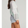 Women's Aden Sweater - saltwater LUXE - image 2 of 3