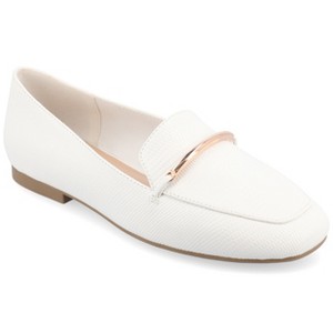 Journee Women's Wrenn Medium and Wide Width Dress Flats - 1 of 4