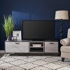 TiramisuBest TV STAND with Walnut for TV & Entertainment Furniture - 4 of 4