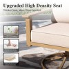 Captiva Designs 7PC Outdoor Patio Cross-Band Back Conversation Set with Thick Cushions for Deck, Garden, or Poolside - 4 of 4