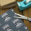 Supernatural Winchester Brothers Impala Gift Wrap 30" x 72" - 4 of 4