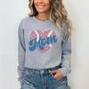 Simply Sage Market Women's Graphic Sweatshirt Baseball Mom Heart - 2 of 4