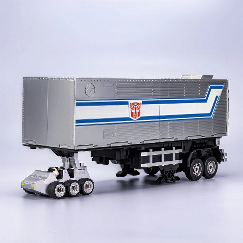 Optimus prime toy truck best sale with trailer