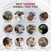 LifeSupplyUSA Heavy Duty Catch Release Live HumaneAnimal Cage Trap - 3 of 4