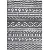 Washable Area Rug, Living Room Rug for Bedroom, Soft Boho Rug Non Slip Geometric Indoor Floor Carpet for Home Office Kitchen - 2 of 4