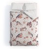 Deny Designs Melly Terpening Happy Crustacean Pattern Queen/Full Comforter and Sham Set (2-3pc Set) - 2 of 4