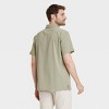 Men's Seersucker Shirt - All In Motion™ - 2 of 3