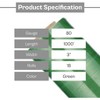 PSBM 18 Rolls 3" x 1000 Ft. Green Hand Wrap Stretch Shrink Film with Handle, 80 Ga - 4 of 4