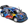 Ford Puma Rally1 Hybrid #8 Winner "Rally Sweden" (2023) "Competition" Series 1/18 Diecast Model Car by Solido - 2 of 4
