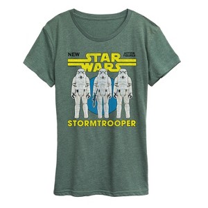 Women's - Star Wars - St Action Figure Short Sleeve Graphic T-Shirt - 1 of 4