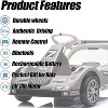Kids Electric Go-Kart with 7AH Battery, Ride-On Race Car with Remote Control, Safety Belt, Slow Start, LED Headlights & Music - 2 of 4