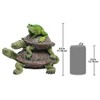 Design Toscano In Good Company, Frog And Turtles Statue - image 4 of 4