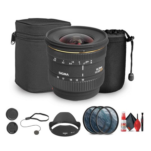 Sigma 10-20mm newest f/4-5.6 EX DC Lens for Sony A mount