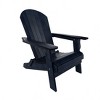 WestinTrends Tuscany HIPS Outdoor Patio Folding Adirondack Chair (Set of 8) - 4 of 4