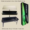 Portable Barbecue Charcoal Grill, Foldable BBQ Tabletop Smoker, Camping Barbecue Grill for Garden Backyard Party Picnic Beach - 3 of 4