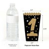 Big Dot of Happiness 1st Birthday Little Mr. Onederful - Boy First Birthday Party Favor Popcorn Treat Boxes - Set of 12 - 2 of 4