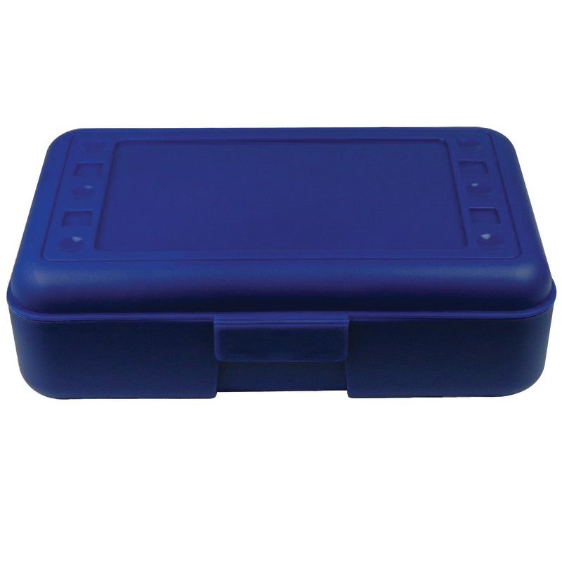 Romanoff Pencil Box, Blue, 1 of 2