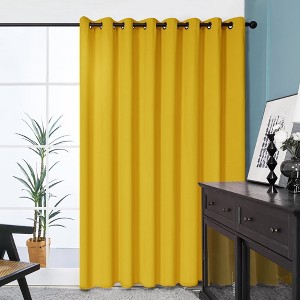 Deconovo Extra Wide Curtains Office Room Divider Drape (1 Panel) - 1 of 4