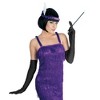 Fun Shack Roaring 20's Girl Adult Costume | Purple | Size 12-14 - 2 of 4