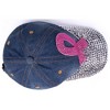 Women's Breast Cancer Awareness Crystal Bling Baseball Cap - 3 of 3