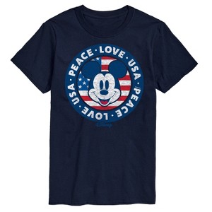 Men's - Disney - Americana Short Sleeve Graphic T-Shirt - 1 of 4
